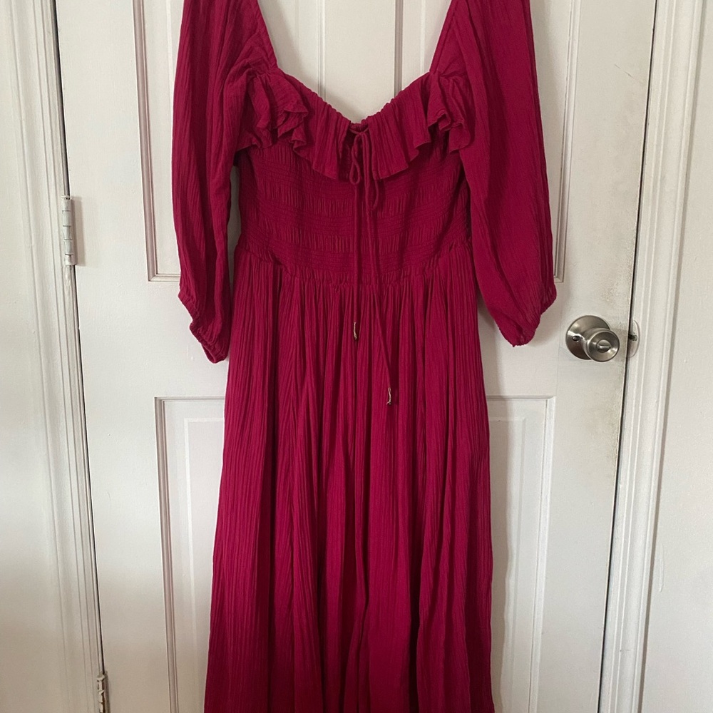Free People Oasis Midi Dress size L